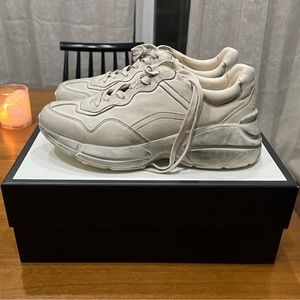 MEN'S RHYTON LEATHER SNEAKER